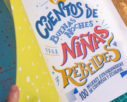 Cuentos de buenas noches para niñas rebeldes