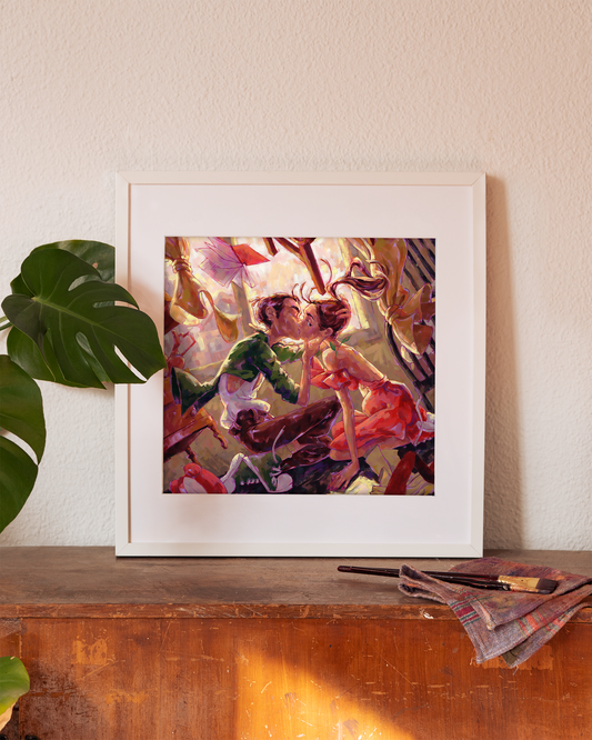 DOUBT WHISPERS, lámina firmada (print).