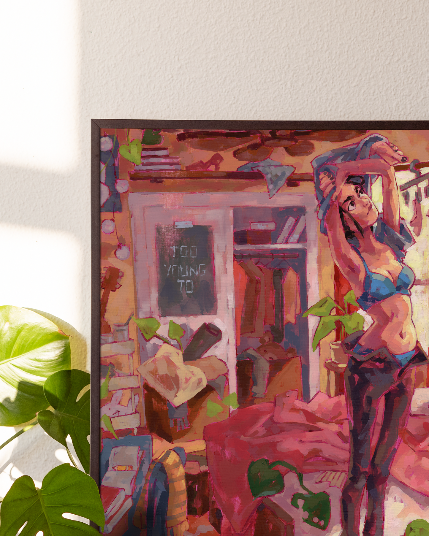 HANG IN THERE, original.