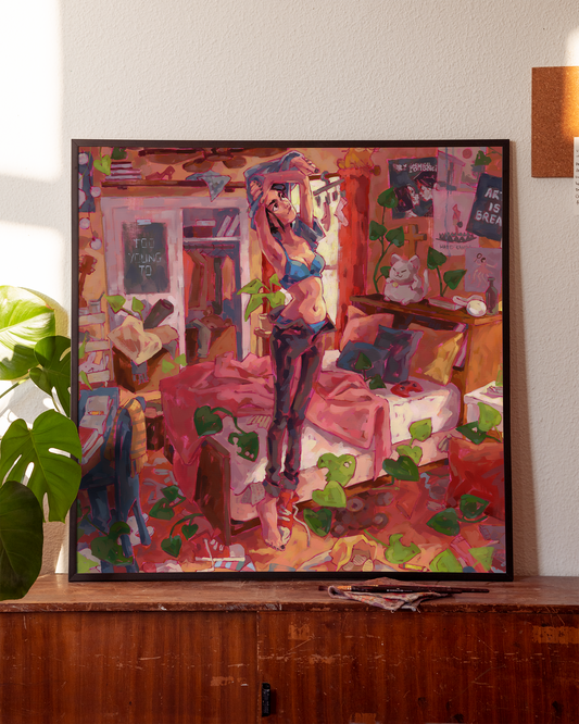 HANG IN THERE, original.