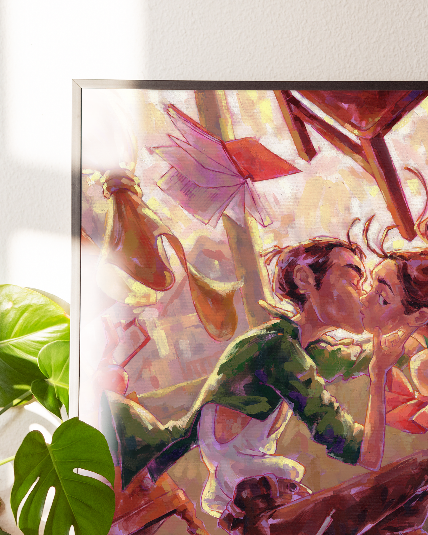 DOUBT WHISPERS, original.