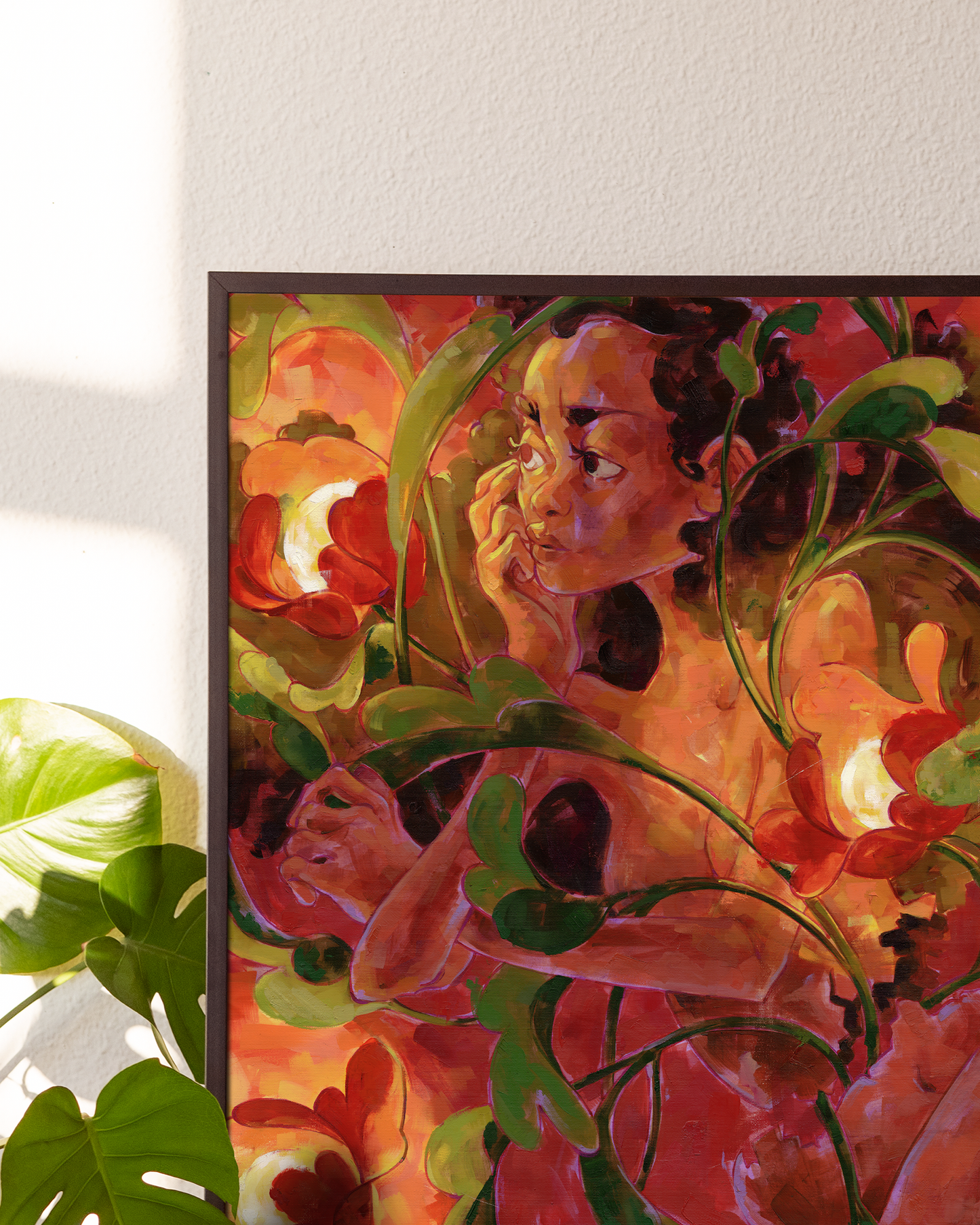 EN LAS GRIETAS DE MIS MUROS, original.