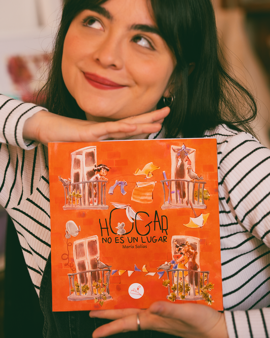 HOGAR NO ES UN LUGAR, firmado.