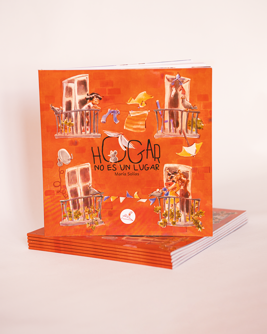 HOGAR NO ES UN LUGAR, firmado.