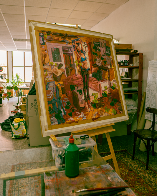 HANG IN THERE, original.