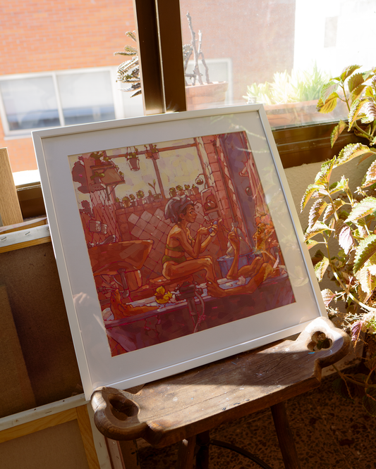 NOSTALGIA (Pinturas personalizadas)