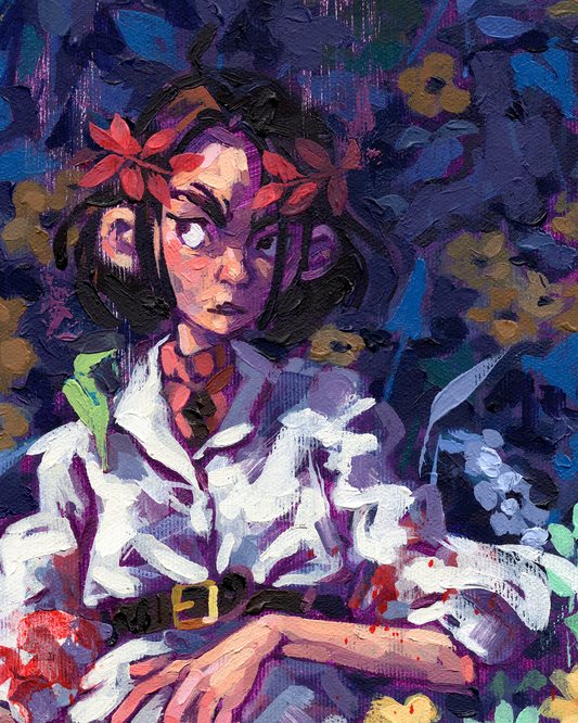 LA FORMA DEL MIEDO, original.