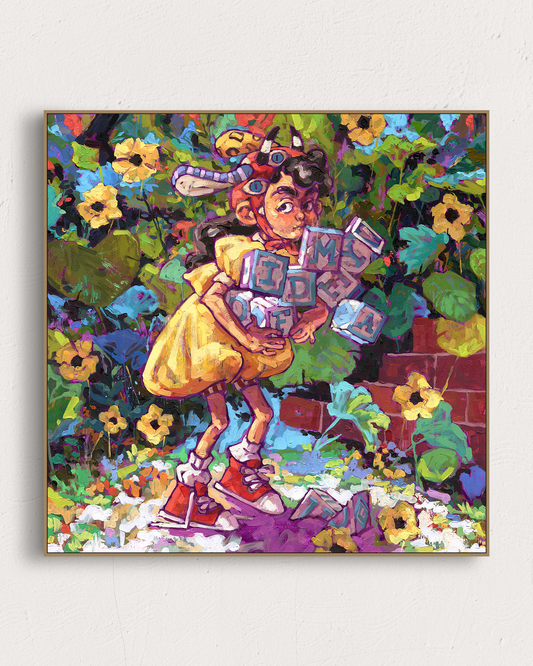 MY IDEA OF YOU, original.