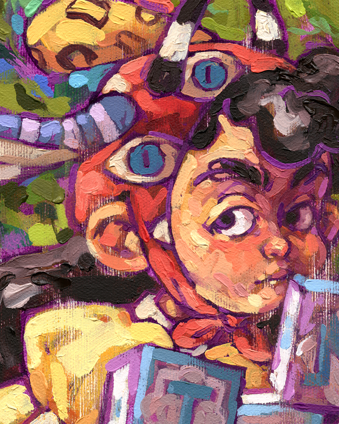 MY IDEA OF YOU, original.