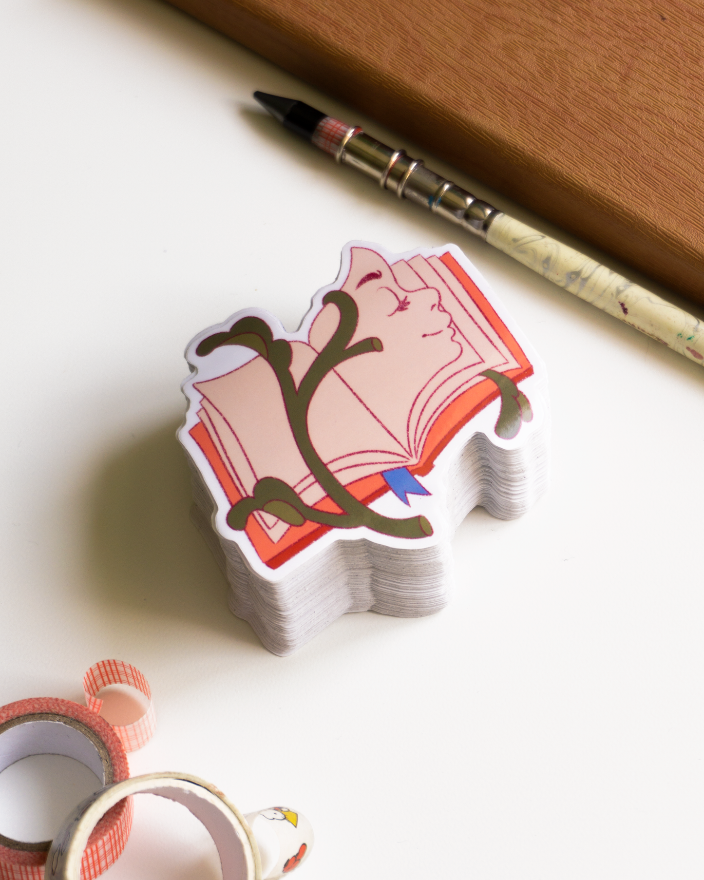 THE GARDEN, juego de pegatinas (stickers).