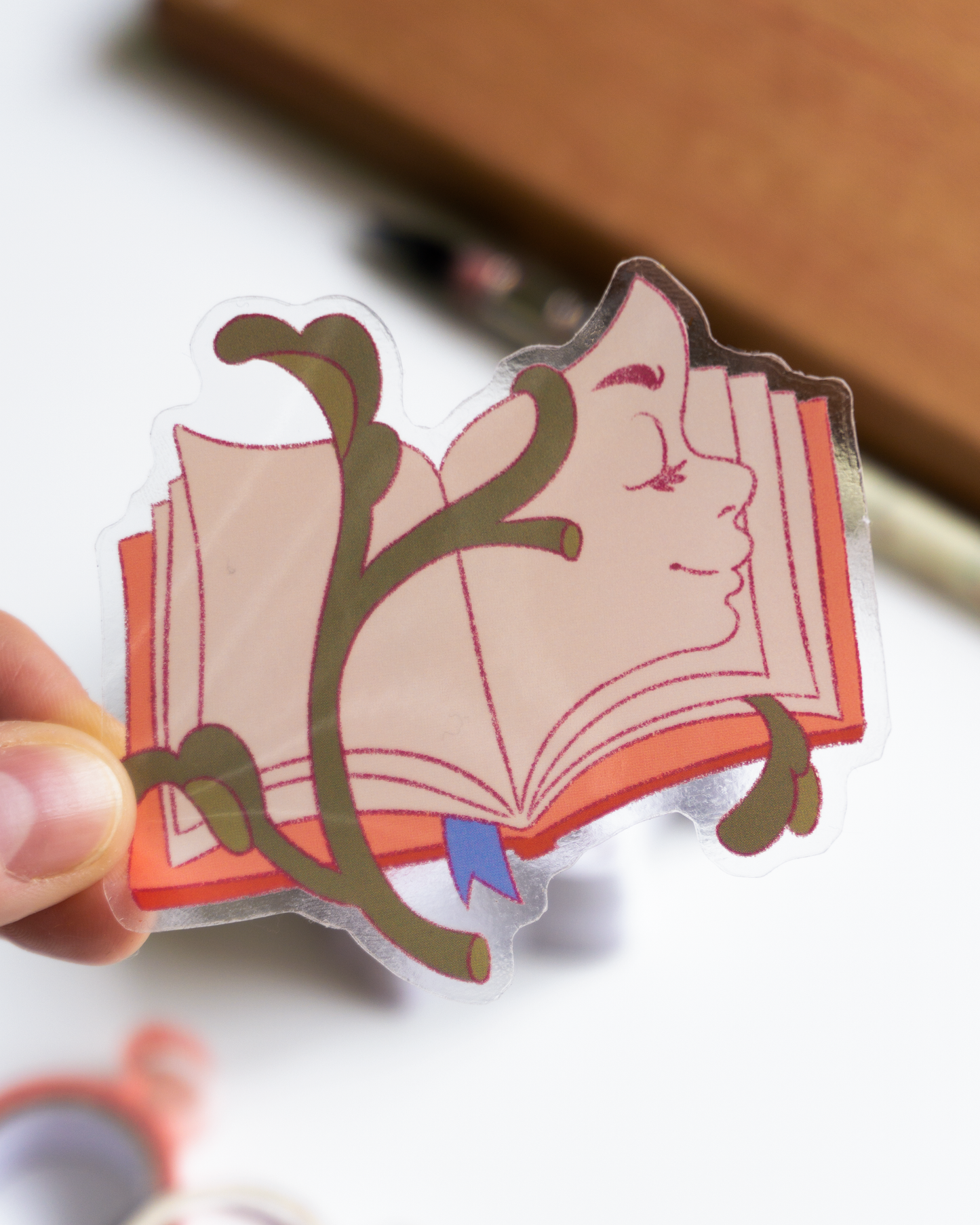 THE GARDEN, juego de pegatinas (stickers).