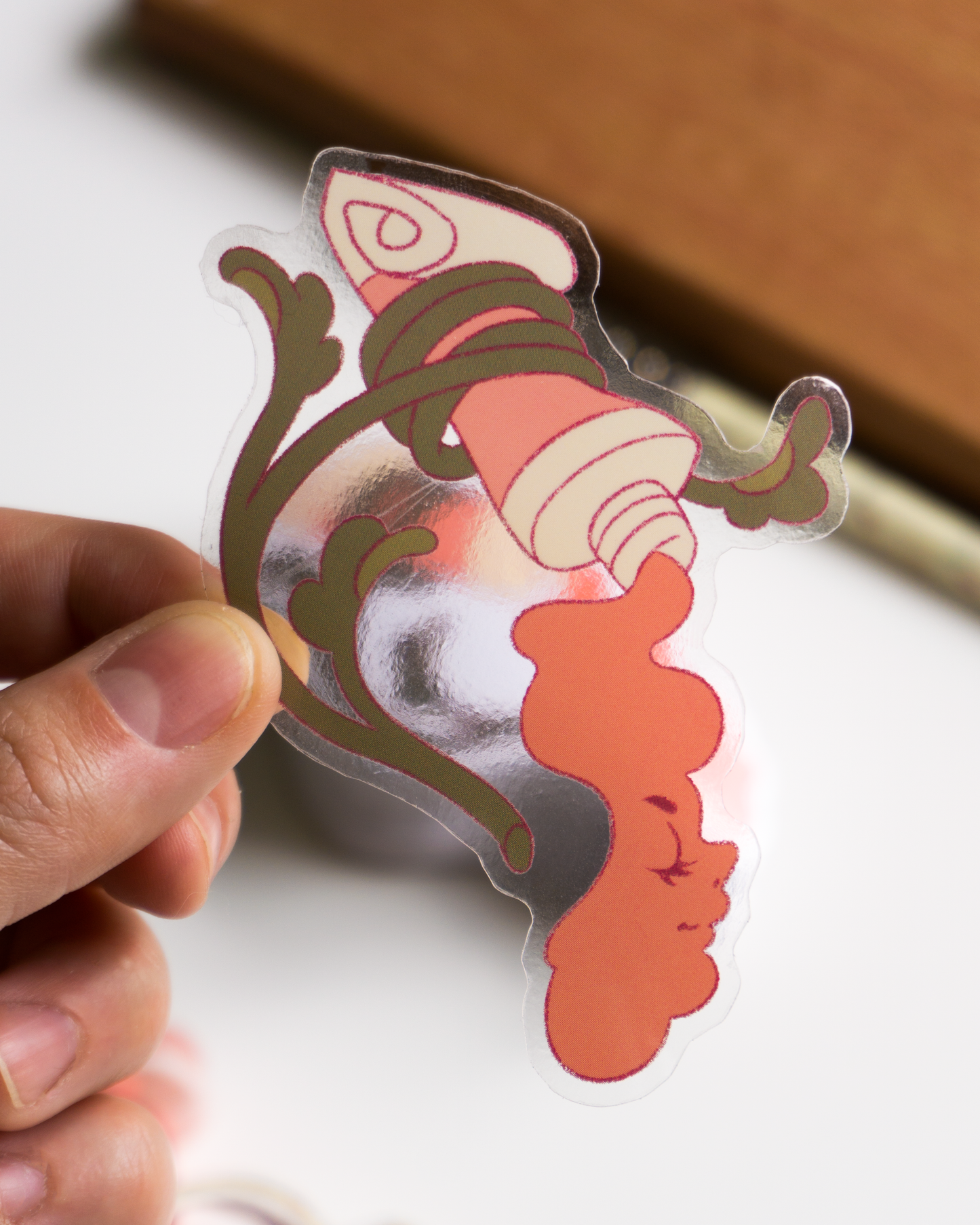 THE GARDEN, juego de pegatinas (stickers).