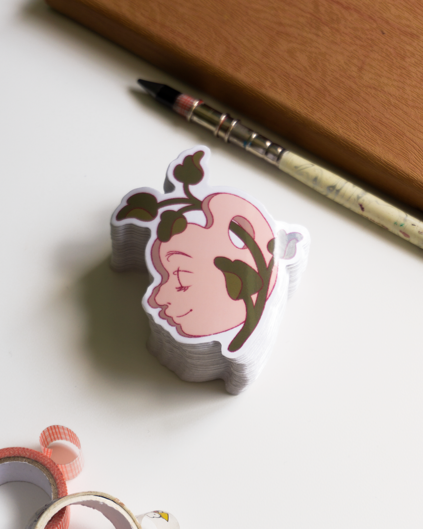 THE GARDEN, juego de pegatinas (stickers).