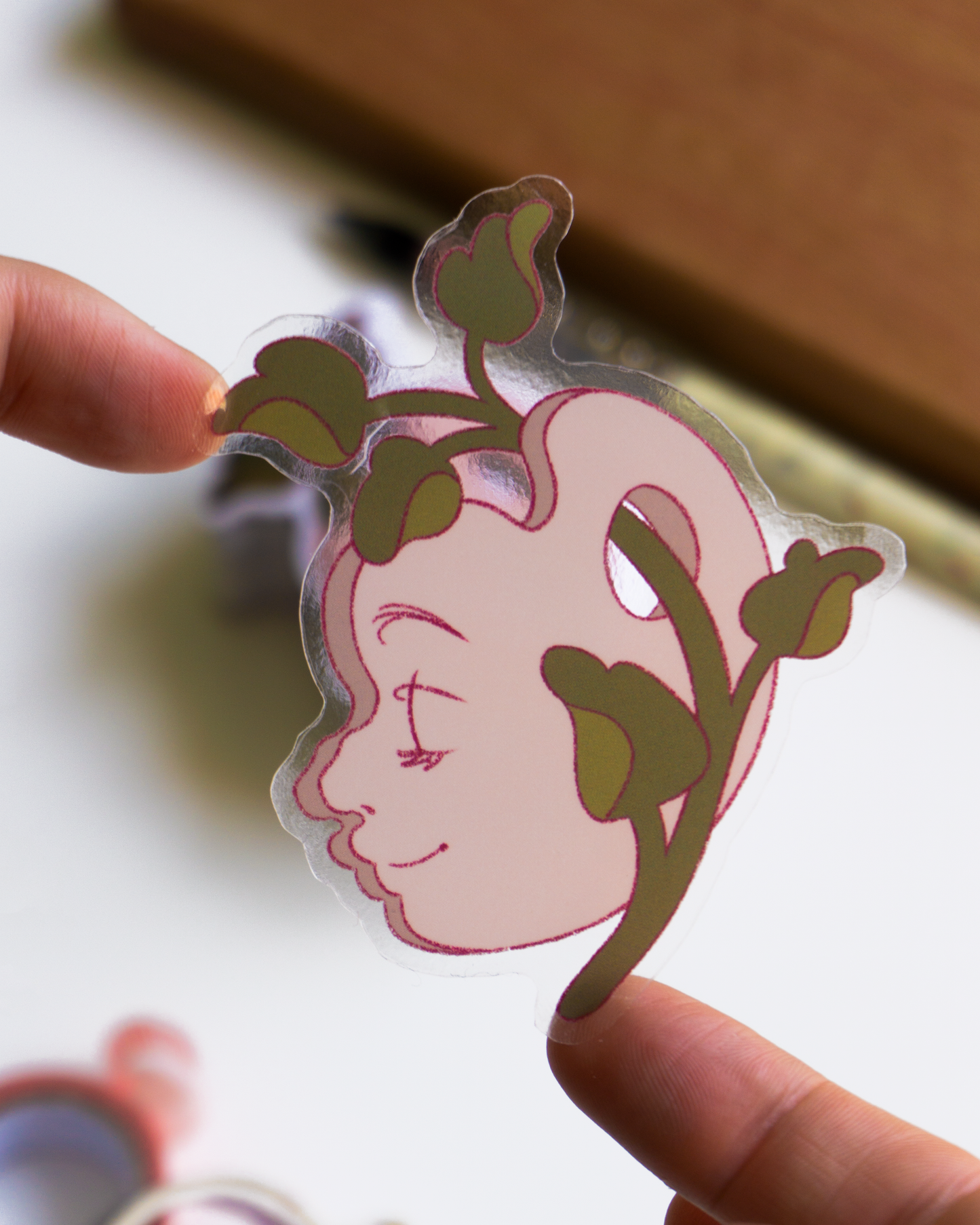 THE GARDEN, juego de pegatinas (stickers).