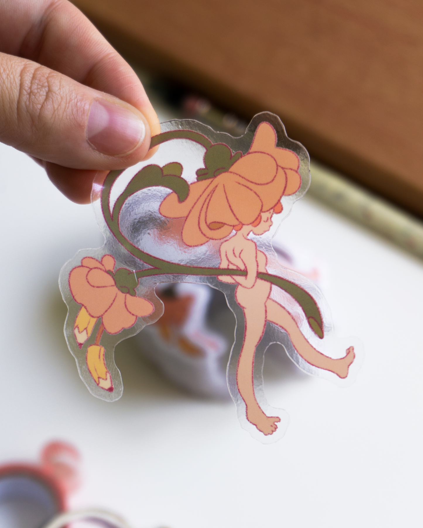 THE GARDEN, juego de pegatinas (stickers).