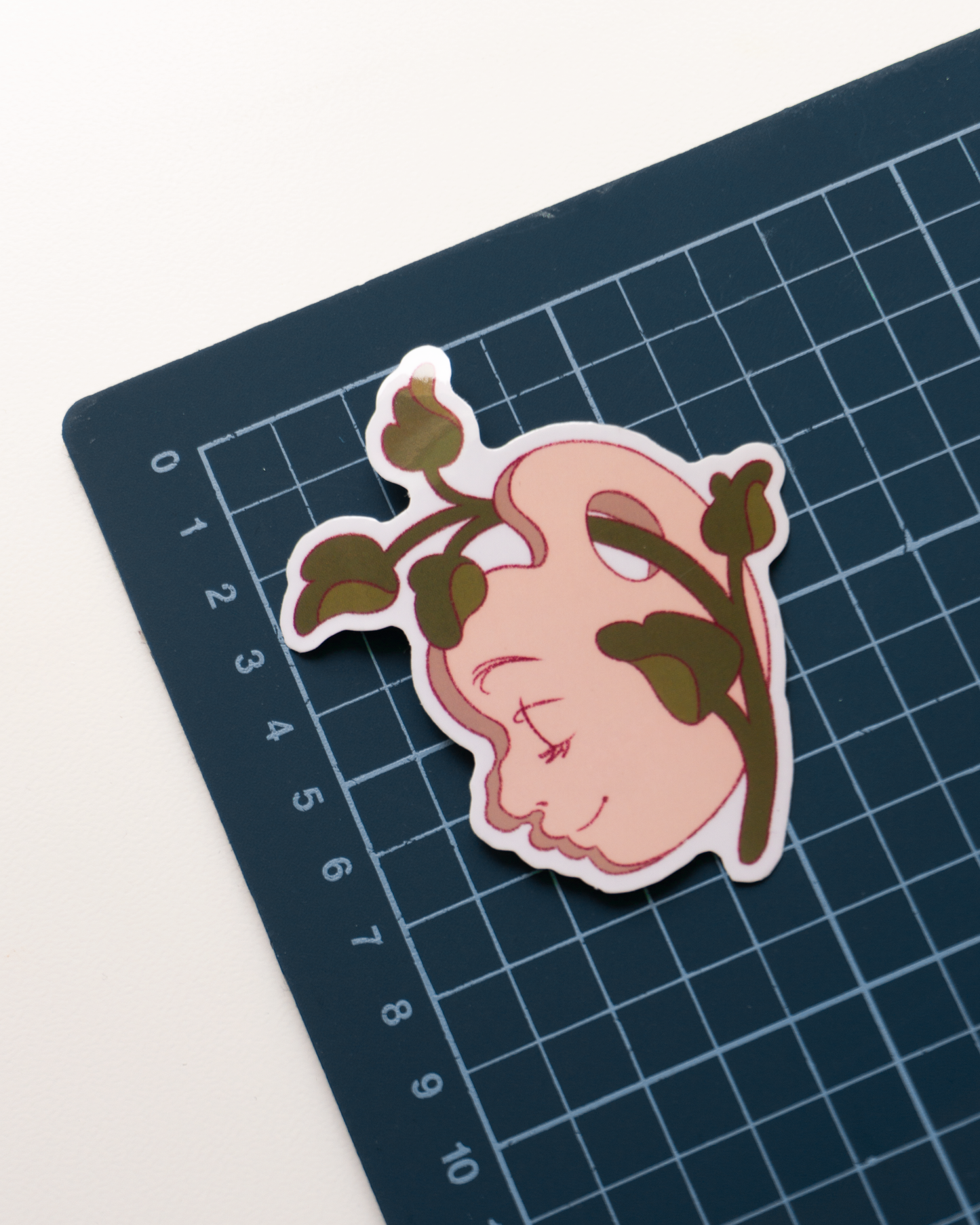 THE GARDEN, juego de pegatinas (stickers).