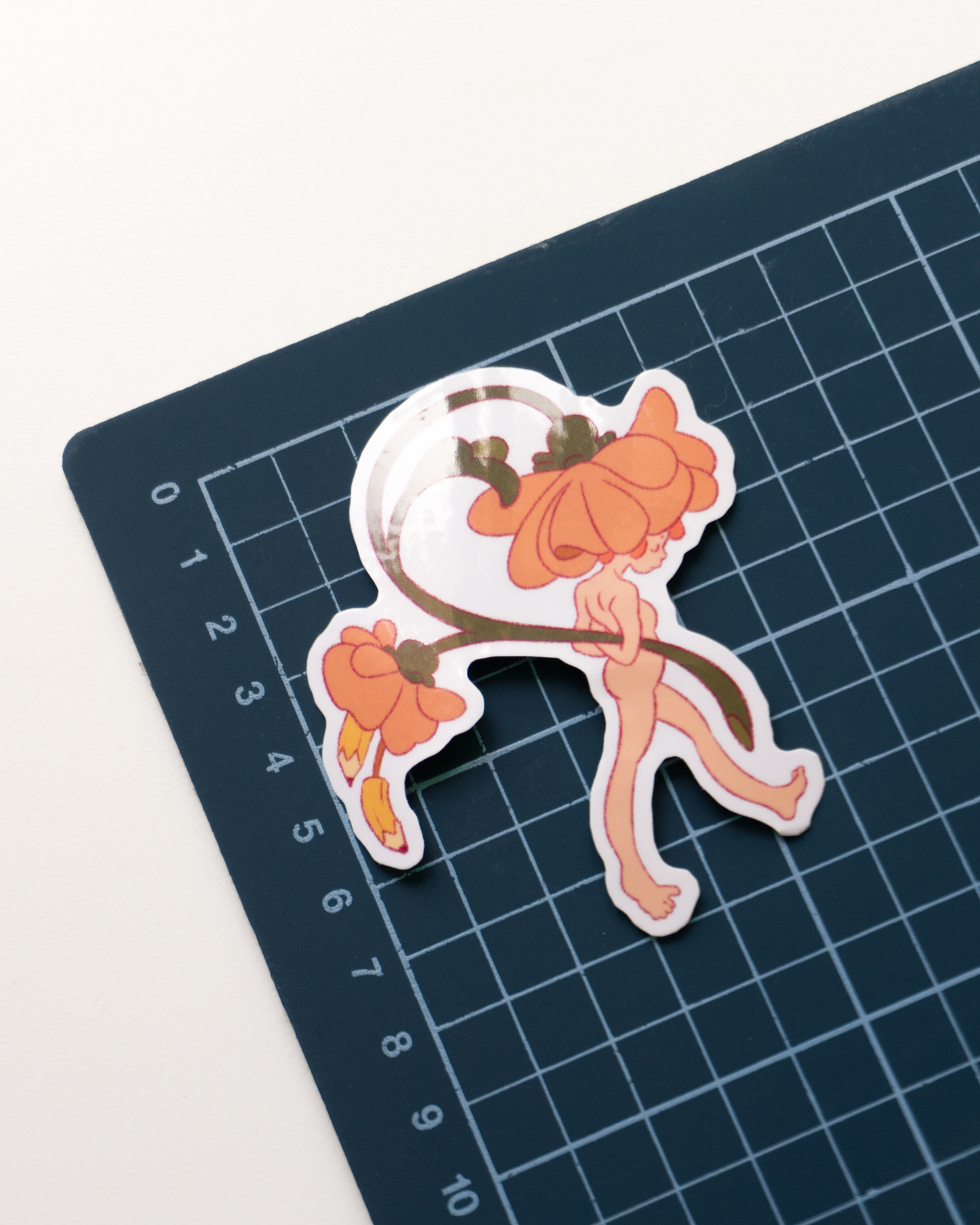 THE GARDEN, juego de pegatinas (stickers).