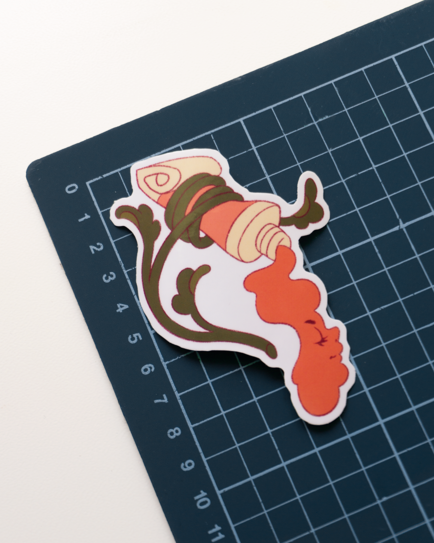 THE GARDEN, juego de pegatinas (stickers).