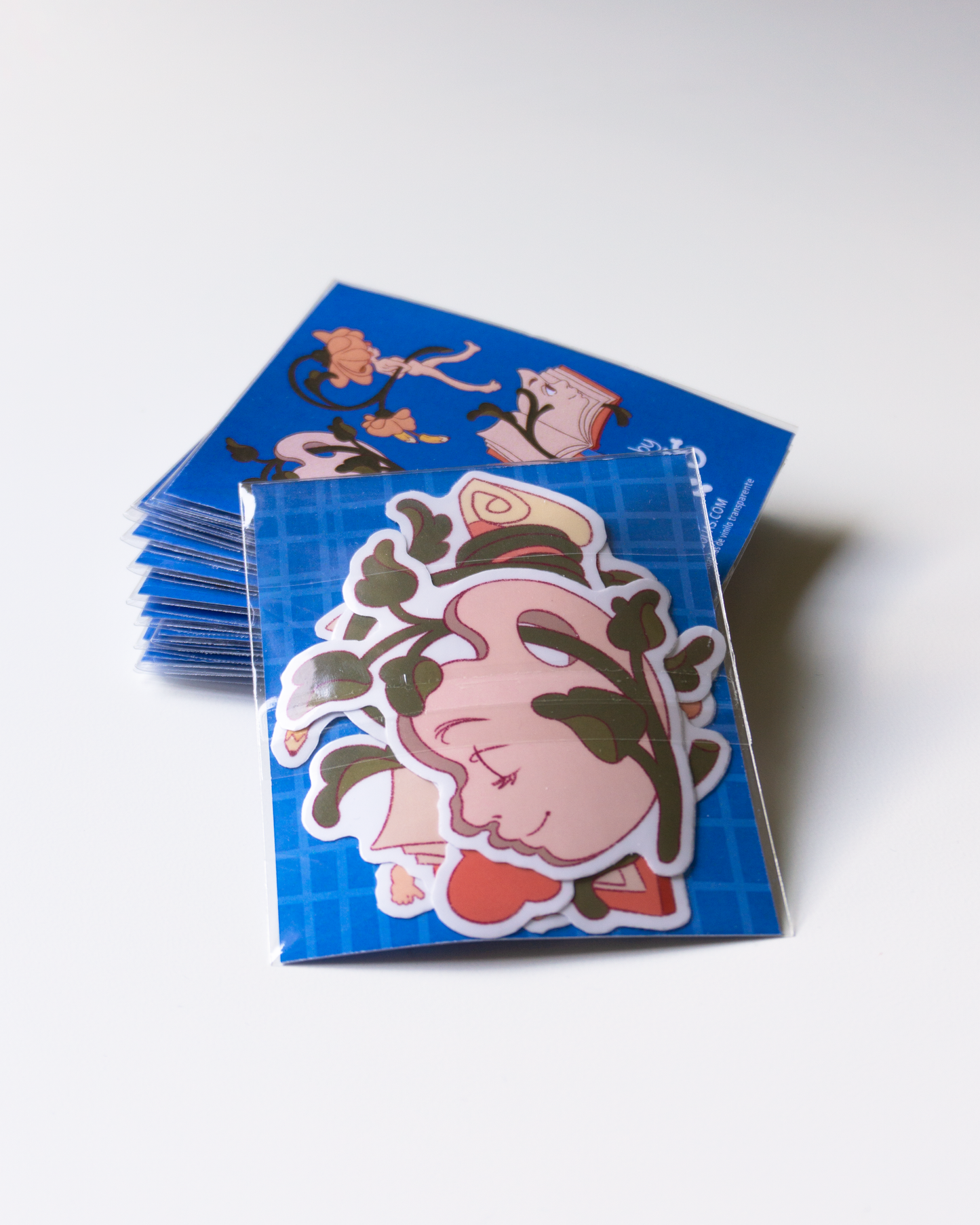 THE GARDEN, juego de pegatinas (stickers).