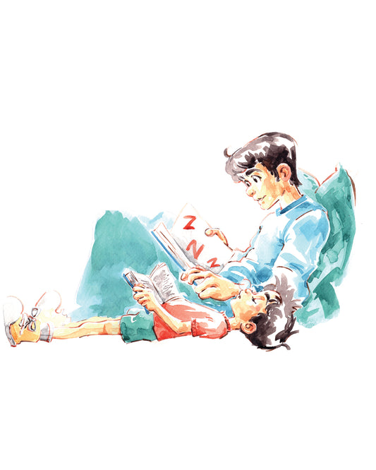 Leyendo en la cama