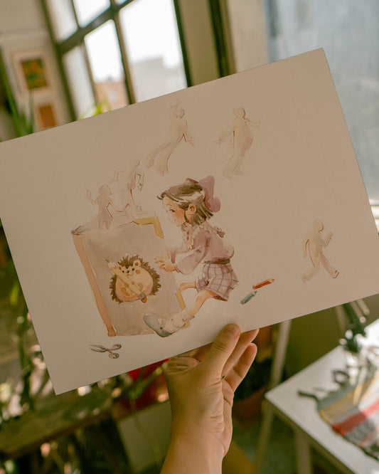 En los libros