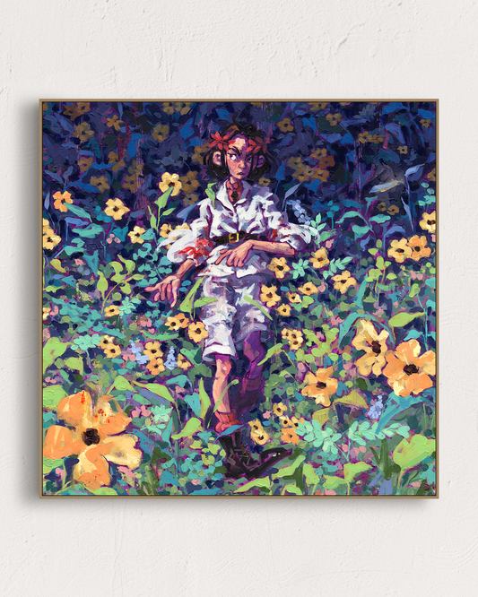 LA FORMA DEL MIEDO, original.