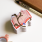 THE GARDEN, juego de pegatinas (stickers).