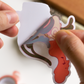 THE GARDEN, juego de pegatinas (stickers).