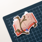 THE GARDEN, juego de pegatinas (stickers).