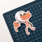 THE GARDEN, juego de pegatinas (stickers).