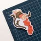 THE GARDEN, juego de pegatinas (stickers).