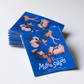 THE GARDEN, juego de pegatinas (stickers).