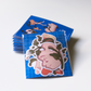 THE GARDEN, juego de pegatinas (stickers).